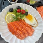 Japanese noodles, grilled meat, and other things I ate a lot of